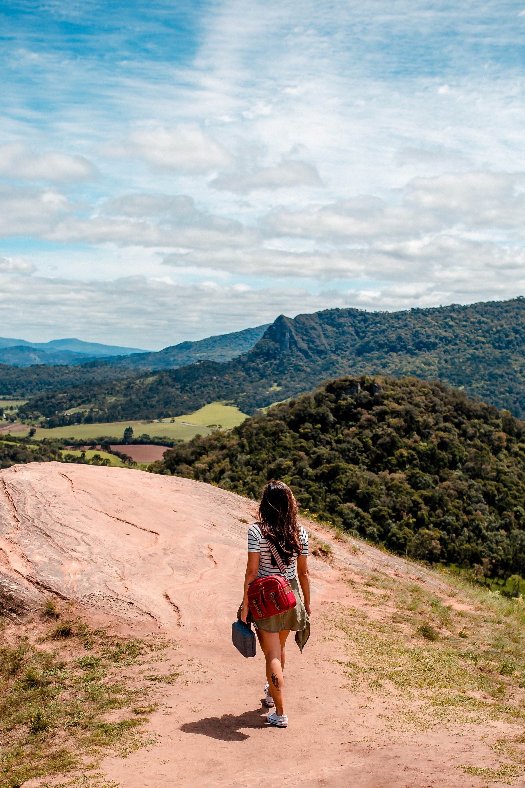 Woman in Nature 